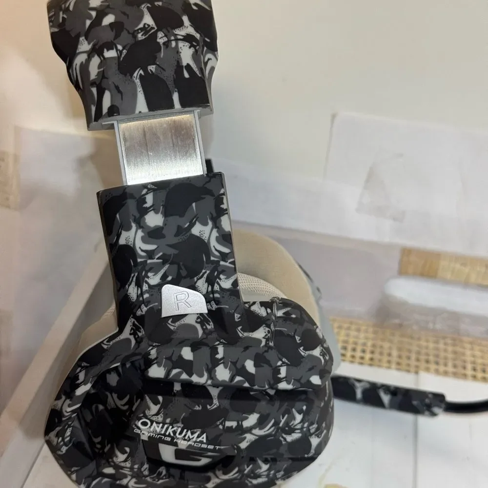 ONIKUMA K5 stylish skullcandy